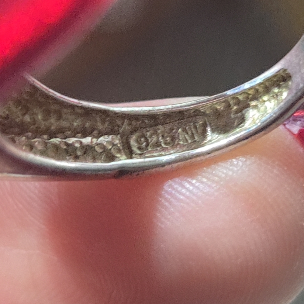 Silver Elephant Ring - Picture 5 of 5